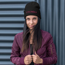 Load image into Gallery viewer, "Friendly" Beanie - Friendly Cartel Clothing