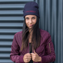 Load image into Gallery viewer, "Friendly" Beanie - Friendly Cartel Clothing