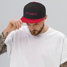 Load image into Gallery viewer, "Friendly" Snapback Hat - Friendly Cartel Clothing