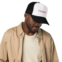 Load image into Gallery viewer, Friendly Trucker Hat - Friendly Cartel Clothing