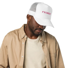 Load image into Gallery viewer, Friendly Trucker Hat - Friendly Cartel Clothing