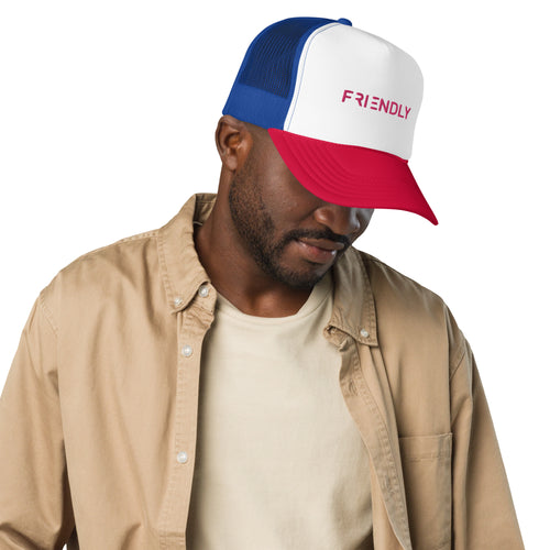 Friendly Trucker Hat - Friendly Cartel Clothing
