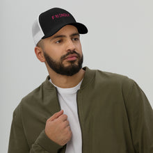 Load image into Gallery viewer, Retro "Friendly" Trucker Hat - Friendly Cartel Clothing