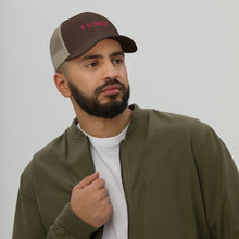 Load image into Gallery viewer, Retro "Friendly" Trucker Hat - Friendly Cartel Clothing