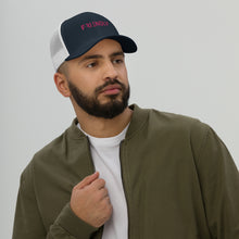 Load image into Gallery viewer, Retro "Friendly" Trucker Hat - Friendly Cartel Clothing