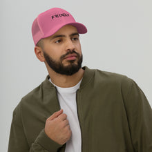 Load image into Gallery viewer, Retro "Friendly" Trucker Hat - Friendly Cartel Clothing