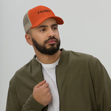 Load image into Gallery viewer, Retro "Friendly" Trucker Hat - Friendly Cartel Clothing