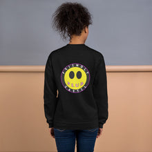 Load image into Gallery viewer, Unisex "Peace Love Unity Respect" Sweater - Friendly Cartel Clothing