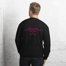 Load image into Gallery viewer, Unisex "World Peace" Sweater - Friendly Cartel Clothing