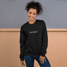 Load image into Gallery viewer, Unisex "Peace Love Unity Respect" Sweater - Friendly Cartel Clothing