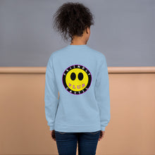Load image into Gallery viewer, Unisex "Peace Love Unity Respect" Sweater - Friendly Cartel Clothing