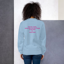 Load image into Gallery viewer, Unisex &quot;Be Kind&quot; Sweater - Friendly Cartel Clothing
