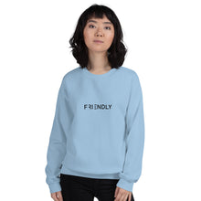 Load image into Gallery viewer, Unisex "Be Kind" Sweater - Friendly Cartel Clothing