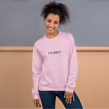 Load image into Gallery viewer, Unisex "Peace Love Unity Respect" Sweater - Friendly Cartel Clothing
