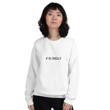 Load image into Gallery viewer, Unisex "Be Kind" Sweater - Friendly Cartel Clothing