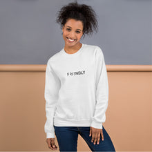 Load image into Gallery viewer, Unisex "Peace Love Unity Respect" Sweater - Friendly Cartel Clothing