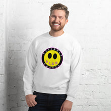 Load image into Gallery viewer, Unisex "Peace Love Unity Respect" Sweater - Friendly Cartel Clothing