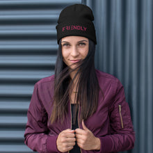 Load image into Gallery viewer, &quot;Friendly&quot; Beanie - Friendly Cartel Clothing
