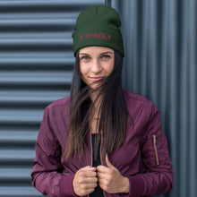 Load image into Gallery viewer, &quot;Friendly&quot; Beanie - Friendly Cartel Clothing
