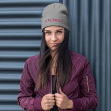 Load image into Gallery viewer, &quot;Friendly&quot; Beanie - Friendly Cartel Clothing
