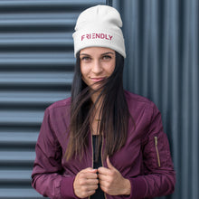 Load image into Gallery viewer, &quot;Friendly&quot; Beanie - Friendly Cartel Clothing
