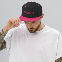 Load image into Gallery viewer, &quot;Friendly&quot; Snapback Hat - Friendly Cartel Clothing

