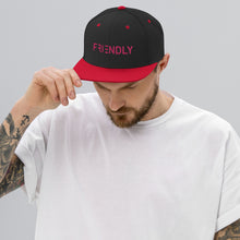 Load image into Gallery viewer, &quot;Friendly&quot; Snapback Hat - Friendly Cartel Clothing
