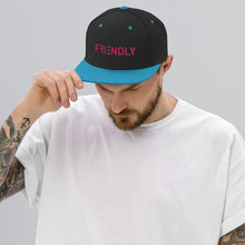 Load image into Gallery viewer, &quot;Friendly&quot; Snapback Hat - Friendly Cartel Clothing
