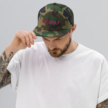 Load image into Gallery viewer, &quot;Friendly&quot; Snapback Hat - Friendly Cartel Clothing
