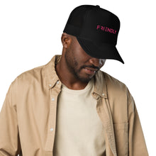 Load image into Gallery viewer, Friendly Trucker Hat - Friendly Cartel Clothing

