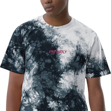 Load image into Gallery viewer, Friendly tie-dye t-shirt - Friendly Cartel Clothing
