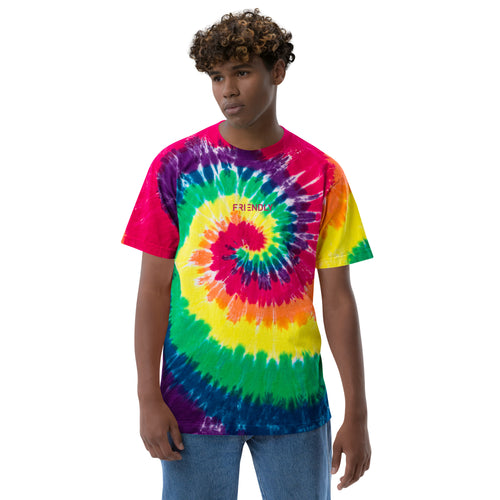 Friendly tie-dye t-shirt - Friendly Cartel Clothing