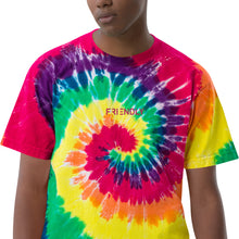 Load image into Gallery viewer, Friendly tie-dye t-shirt - Friendly Cartel Clothing
