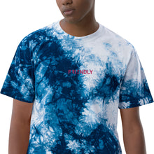 Load image into Gallery viewer, Friendly tie-dye t-shirt - Friendly Cartel Clothing

