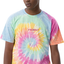 Load image into Gallery viewer, Friendly tie-dye t-shirt - Friendly Cartel Clothing
