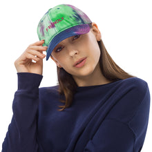 Load image into Gallery viewer, &quot;Friendly&quot; Tie dye hat - Friendly Cartel Clothing
