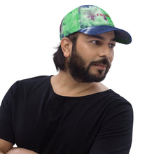 Load image into Gallery viewer, &quot;Friendly&quot; Tie dye hat - Friendly Cartel Clothing
