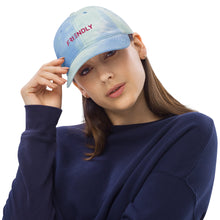 Load image into Gallery viewer, &quot;Friendly&quot; Tie dye hat - Friendly Cartel Clothing

