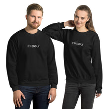 Load image into Gallery viewer, Unisex &quot;Friendly&quot; sweater - Friendly Cartel Clothing
