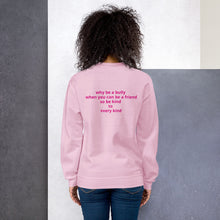 Load image into Gallery viewer, Unisex &quot;Be Kind&quot; Sweater - Friendly Cartel Clothing
