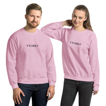 Load image into Gallery viewer, Unisex &quot;Friendly&quot; sweater - Friendly Cartel Clothing
