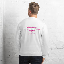 Load image into Gallery viewer, Unisex &quot;World Peace&quot; Sweater - Friendly Cartel Clothing
