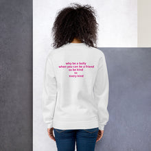 Load image into Gallery viewer, Unisex &quot;Be Kind&quot; Sweater - Friendly Cartel Clothing
