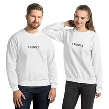 Load image into Gallery viewer, Unisex &quot;Friendly&quot; sweater - Friendly Cartel Clothing
