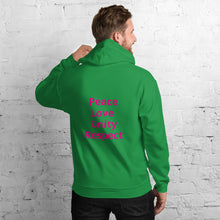 Load image into Gallery viewer, &quot;PLUR&quot; Hoodie - Friendly Cartel Clothing
