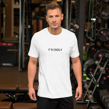 Load image into Gallery viewer, Unisex &quot;Peace Love Unity&quot; Respect&quot; T-Shirt - Friendly Cartel Clothing
